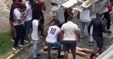 Confronto entre torcidas no Recife deixa feridos e destruição nas ruas