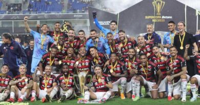 Flamengo conquista Supercopa do Brasil com show de Bruno Henrique