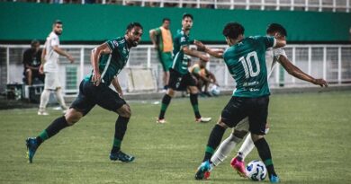 Manaus leva gol, empata e se classifica nos pênaltis para a 2ª fase da Copa do Brasil