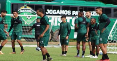 Manaus FC chega confiante para a ‘decisão’ contra o Paysandu pela Copa Verde