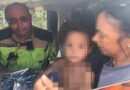 Menina de 4 anos que desapareceu em região de mata é encontrada em MG