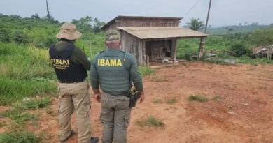 PF prende suspeito de matar colaborador do Ibama na TI Apyterewa