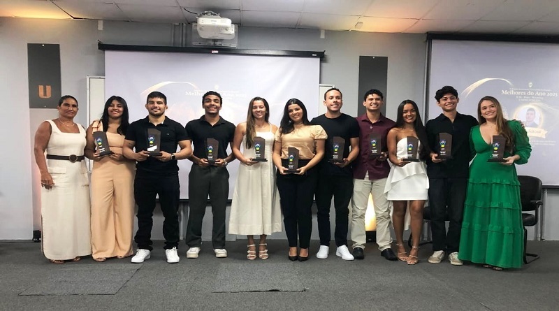 Faud realiza premiação e celebra os destaques do esporte universitário em 2025