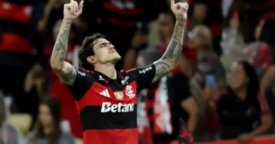 Libertadores: Pedro decide e Flamengo está nas oitavas de final Libertadores: Pedro decide e Flamengo está nas oitavas de final