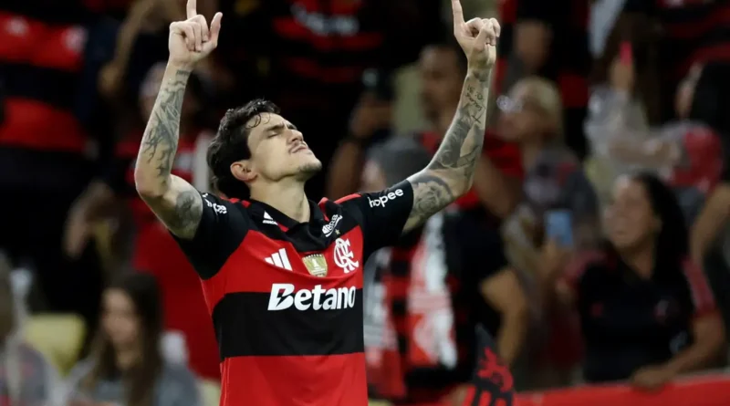 Libertadores: Pedro decide e Flamengo está nas oitavas de final