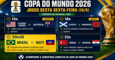 Brasil tenta deslanchar diante do Haiti; confira os destaques do dia na Copa do Mundo