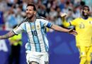 Messi vira maior artilheiro das copas e lidera Argentina em estreia