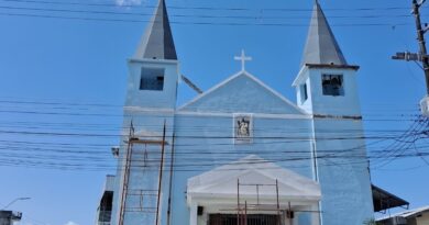 Paróquia Nossa Senhora da Glória inicia 11 dias de festa com inauguração de torres e celebra 67 anos