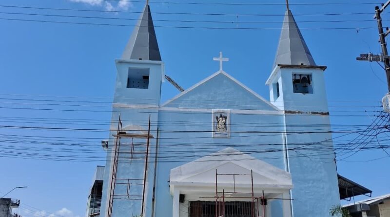 Paróquia Nossa Senhora da Glória inicia 11 dias de festa com inauguração de torres e celebra 67 anos