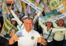 Bosco Saraiva reforça parceria com Omar Aziz em caminhada na zona Sul de Manaus