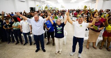 Bosco Saraiva apresenta propostas do Programa Interior Forte em encontro com lideranças e moradores de Manacapuru