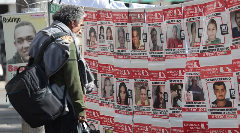 Campanha convoca familiares de desaparecidos para coleta de DNA