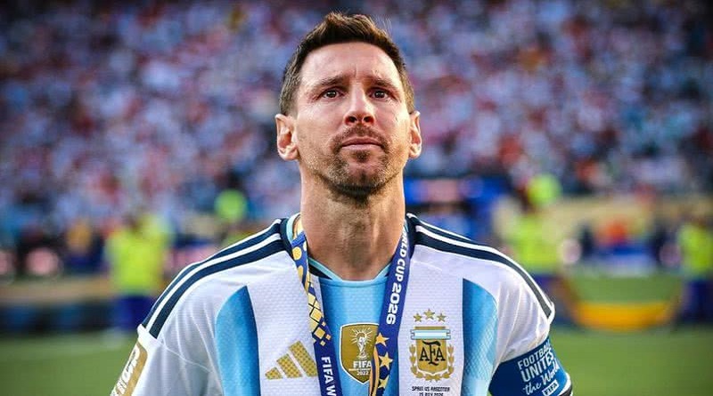 Messi anuncia aposentadoria da seleção argentina