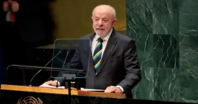 ONU vive momento crítico, diz Lula ao citar indignação com guerras ONU vive momento crítico, diz Lula ao citar indignação com guerras