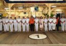 Petrobras batiza primeiro navio a navegar com tripulação 100% feminina