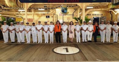 Petrobras batiza primeiro navio a navegar com tripulação 100% feminina