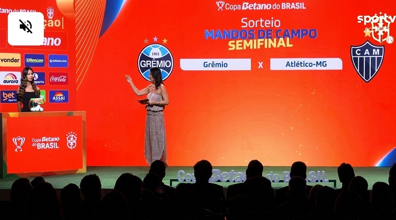 CBF define datas e horários dos jogos das semifinais da Copa do Brasil