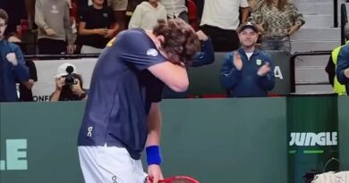 João Fonseca vai às lágrimas após vitória na Copa Davis João Fonseca vai às lágrimas após vitória na Copa Davis
