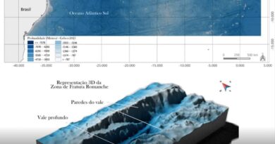 Expedição científica brasileira investiga abismos do Atlântico Expedição científica brasileira investiga abismos do Atlântico