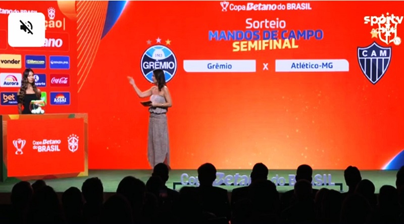 CBF define datas e horários dos jogos das semifinais da Copa do Brasil