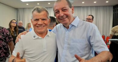 Bosco Saraiva e Omar Aziz unem experiência para fortalecer a segurança no Amazonas