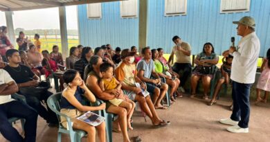 Bosco Saraiva amplia diálogo e apresenta propostas para desenvolver o interior