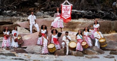 Maracatu Pedra Encantada chega ao Sairé 2026 para apresentação em Alter do Chão Maracatu Pedra Encantada chega ao Sairé 2026 para apresentação em Alter do Chão