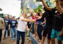 Ficha limpa e experiente, Bosco Saraiva recebe apoio nas ruas de Manacapuru (AM)