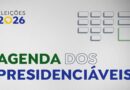 Confira a agenda dos presidenciáveis neste fim de semana (19 e 20)
