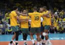 Brasil vence Venezuela e está no mundial de vôlei masculino