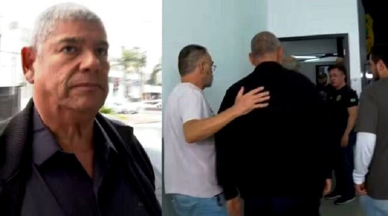 Ex-vereador Milton Leite se entrega à polícia após operação contra PCC