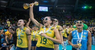 Brasil é campeão do Pré-Olímpico e garante vaga em Los Angeles 2028