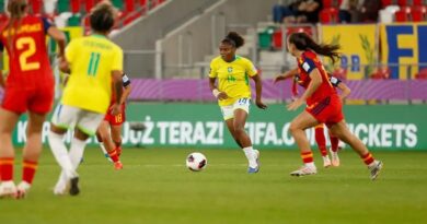 Brasil é eliminado pela Espanha nas quartas da Copa Feminina sub-20 Brasil é eliminado pela Espanha nas quartas da Copa Feminina sub-20