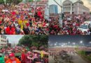 Manifestação pró-Lula reúne apoiadores no Centro de Manaus em ato por votos para o segundo turno