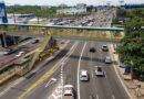 Passarela Santos Dumont volta a receber pedestres na Torquato Tapajós após reconstrução