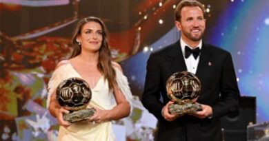 Harry Kane e Alexia Putellas vencem prêmio Bola de Ouro de 2026
