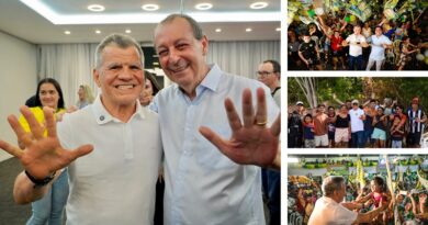 Boa política, ficha limpa e experiência marcam campanha de Bosco Saraiva pelo Amazonas Boa política, ficha limpa e experiência marcam campanha de Bosco Saraiva pelo Amazonas