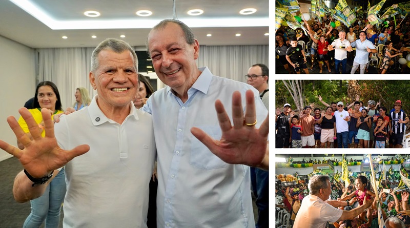 Boa política, ficha limpa e experiência marcam campanha de Bosco Saraiva pelo Amazonas