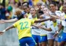 Seleção feminina faz 3 a 1 na Argentina em primeiro jogo no Beira-Rio