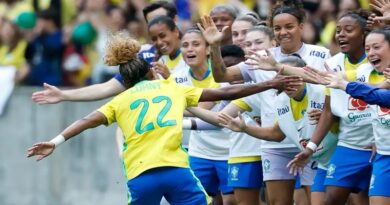 Seleção feminina faz 3 a 1 na Argentina em primeiro jogo no Beira-Rio